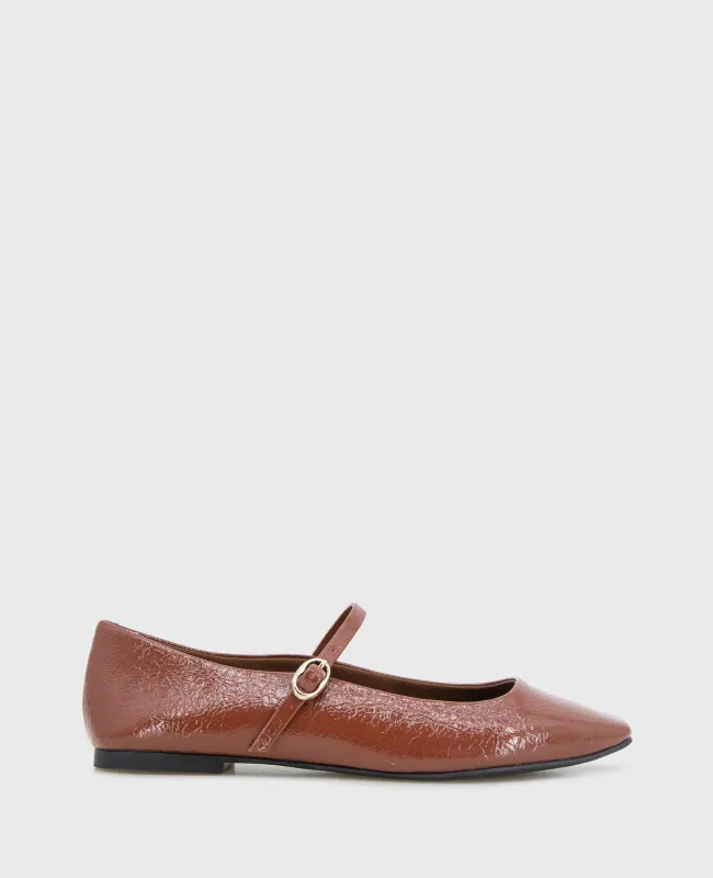 Jasper Patent Leather Ballet Flat sold by Kenneth Cole