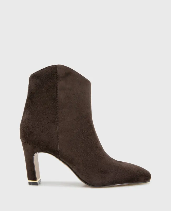 Grizelda Suede Heel Boot sold by Kenneth Cole