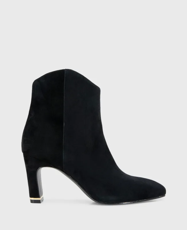 Grizelda Suede Heel Boot sold by Kenneth Cole