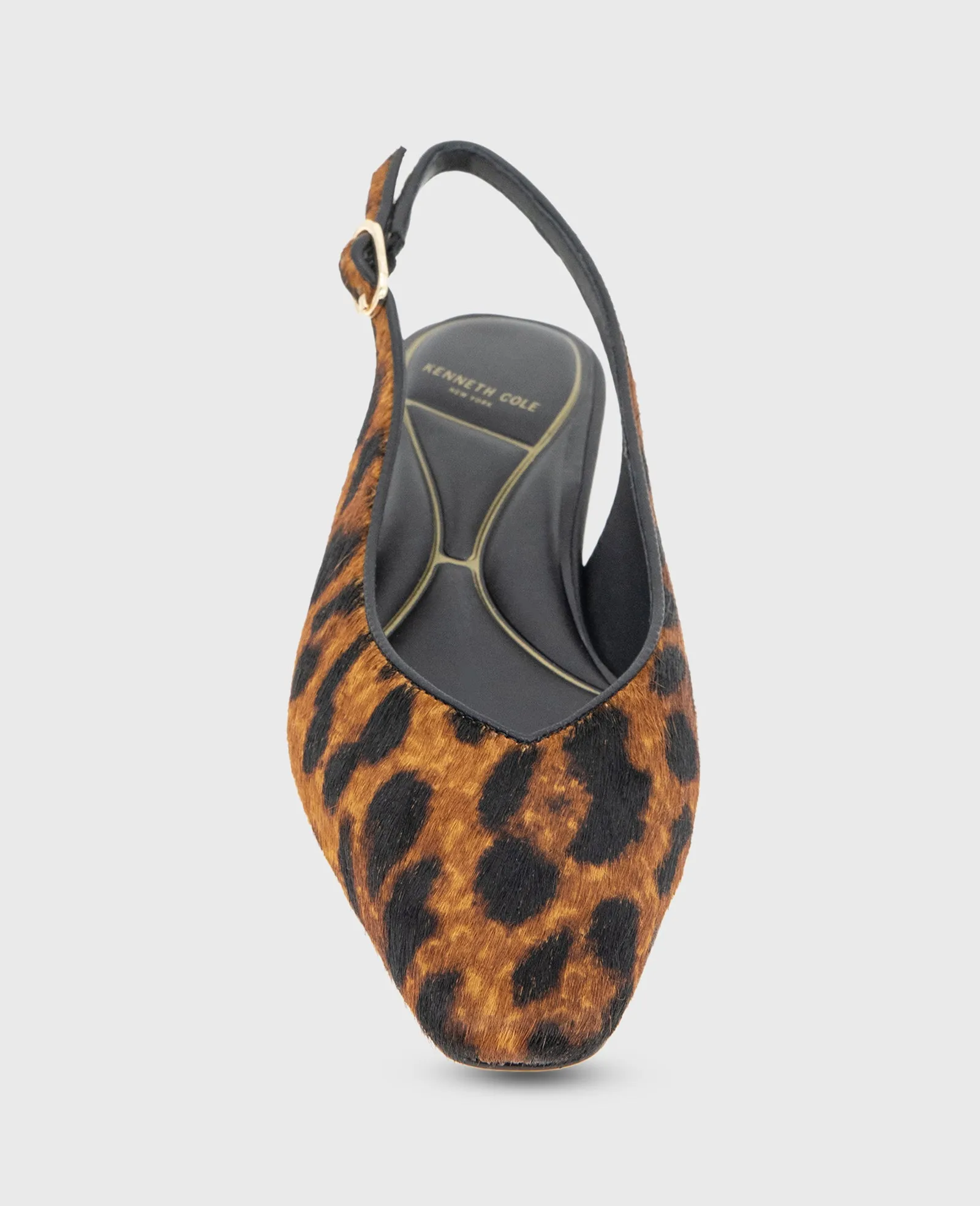 Berkette Leopard Calf Hair Slingback sold by Kenneth Cole product image thumbnail 5
