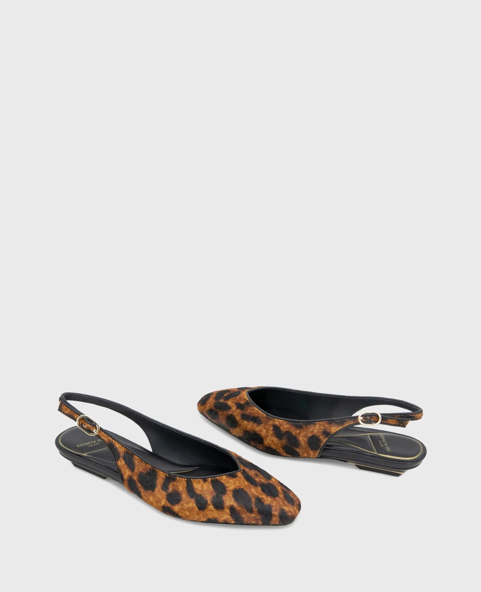 Berkette Leopard Calf Hair Slingback sold by Kenneth Cole product image thumbnail 2