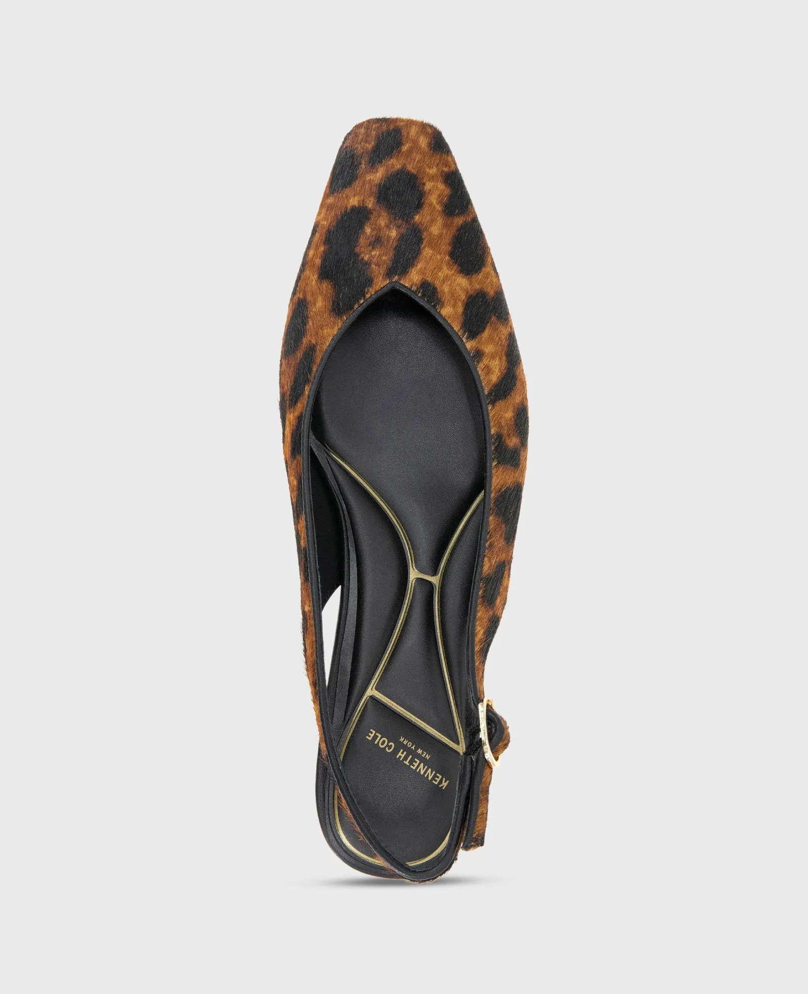 Berkette Leopard Calf Hair Slingback sold by Kenneth Cole product image thumbnail 4