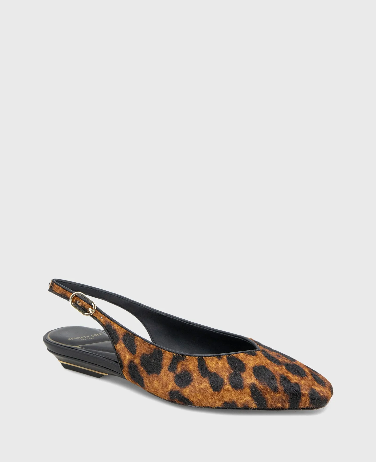 Berkette Leopard Calf Hair Slingback sold by Kenneth Cole product image thumbnail 3
