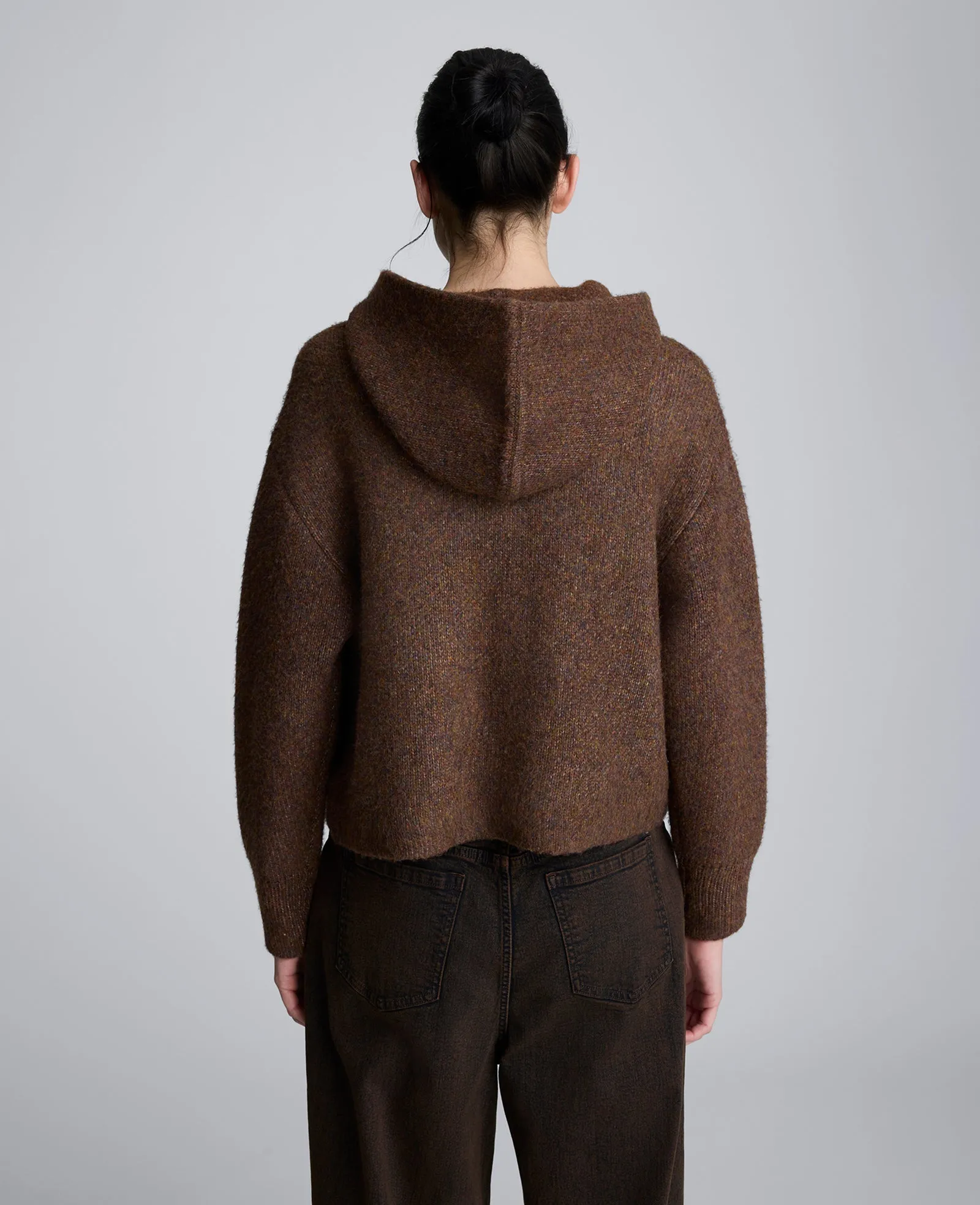 Oversized Hooded Cardigan sold by Kenneth Cole product image thumbnail 3