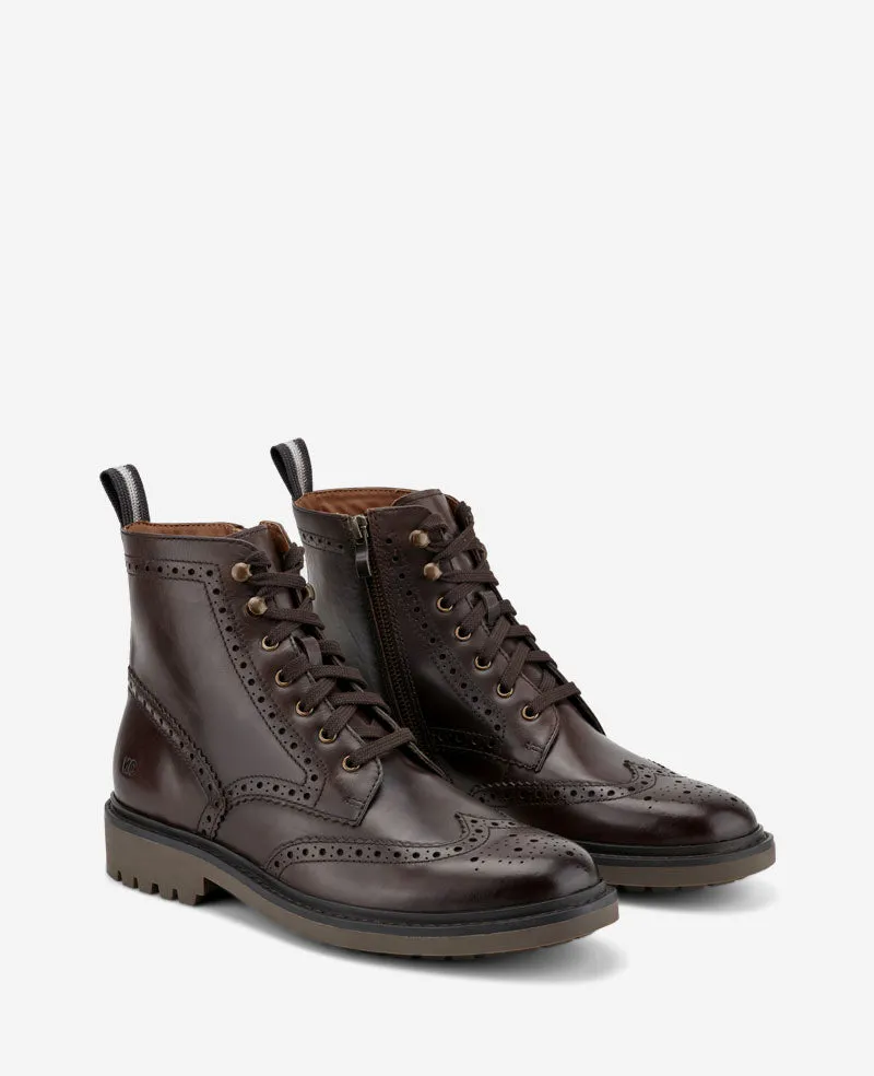 Todd Wingtip Lace Up Lug Sole Boot sold by Kenneth Cole product image thumbnail 2