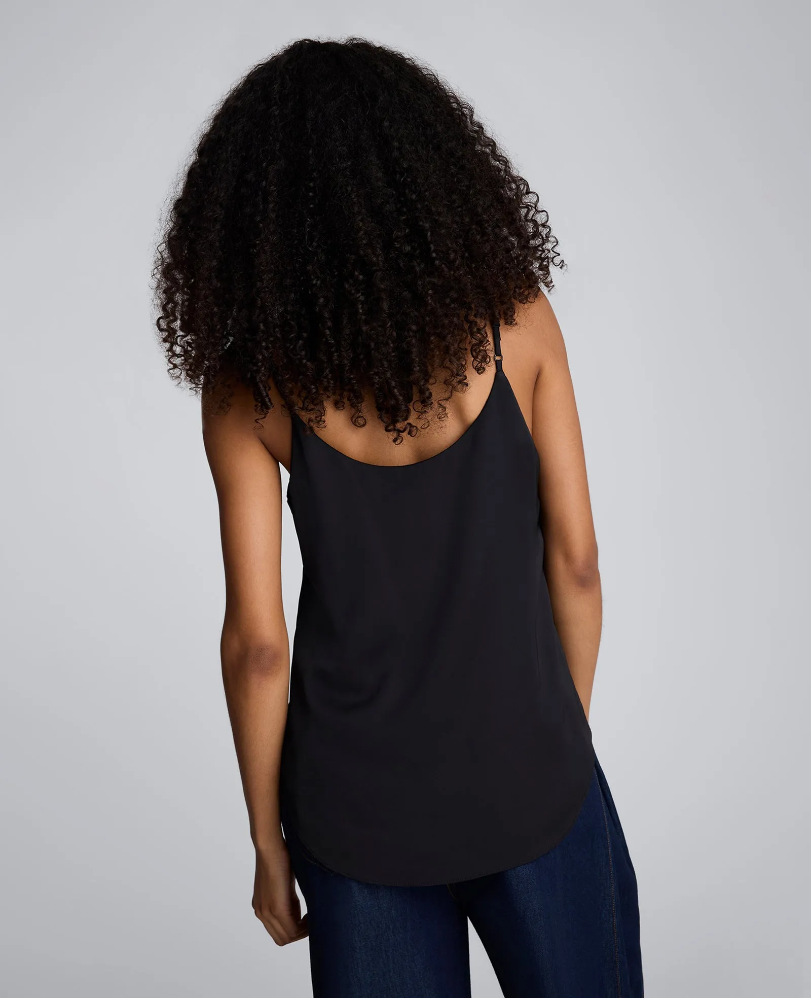 Scoop Neck Satin Cami sold by Kenneth Cole product image thumbnail 4
