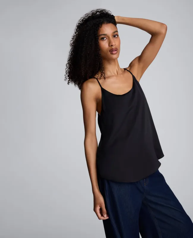 Scoop Neck Satin Cami sold by Kenneth Cole