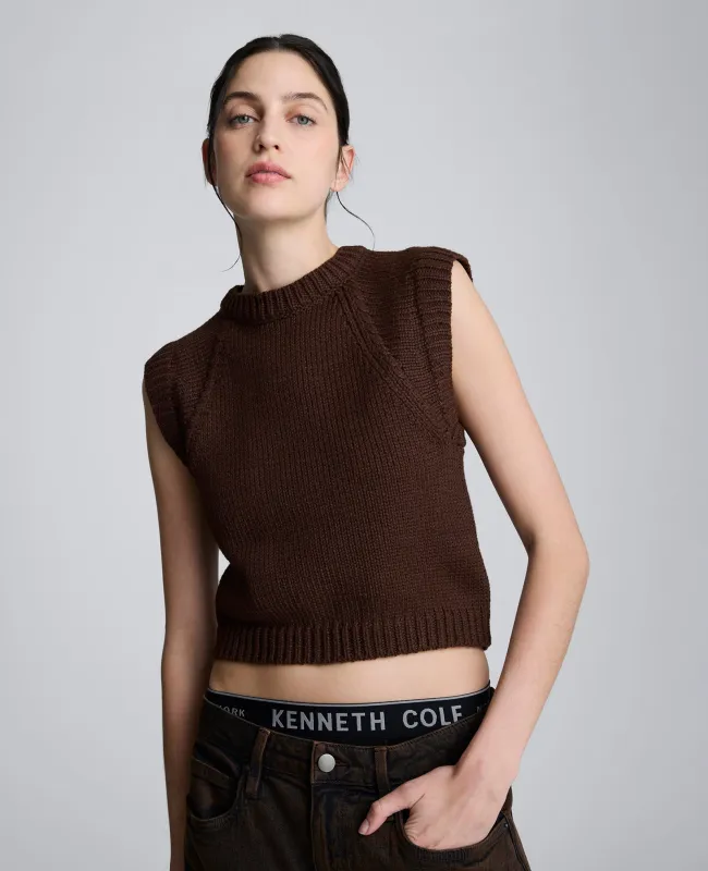 Sleeveless Crewneck Pullover Sweater Vest sold by Kenneth Cole