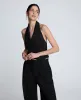 Pinstripe Halter Vest sold by Kenneth Cole