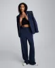Luxe Twill Wide Leg Pant sold by Kenneth Cole