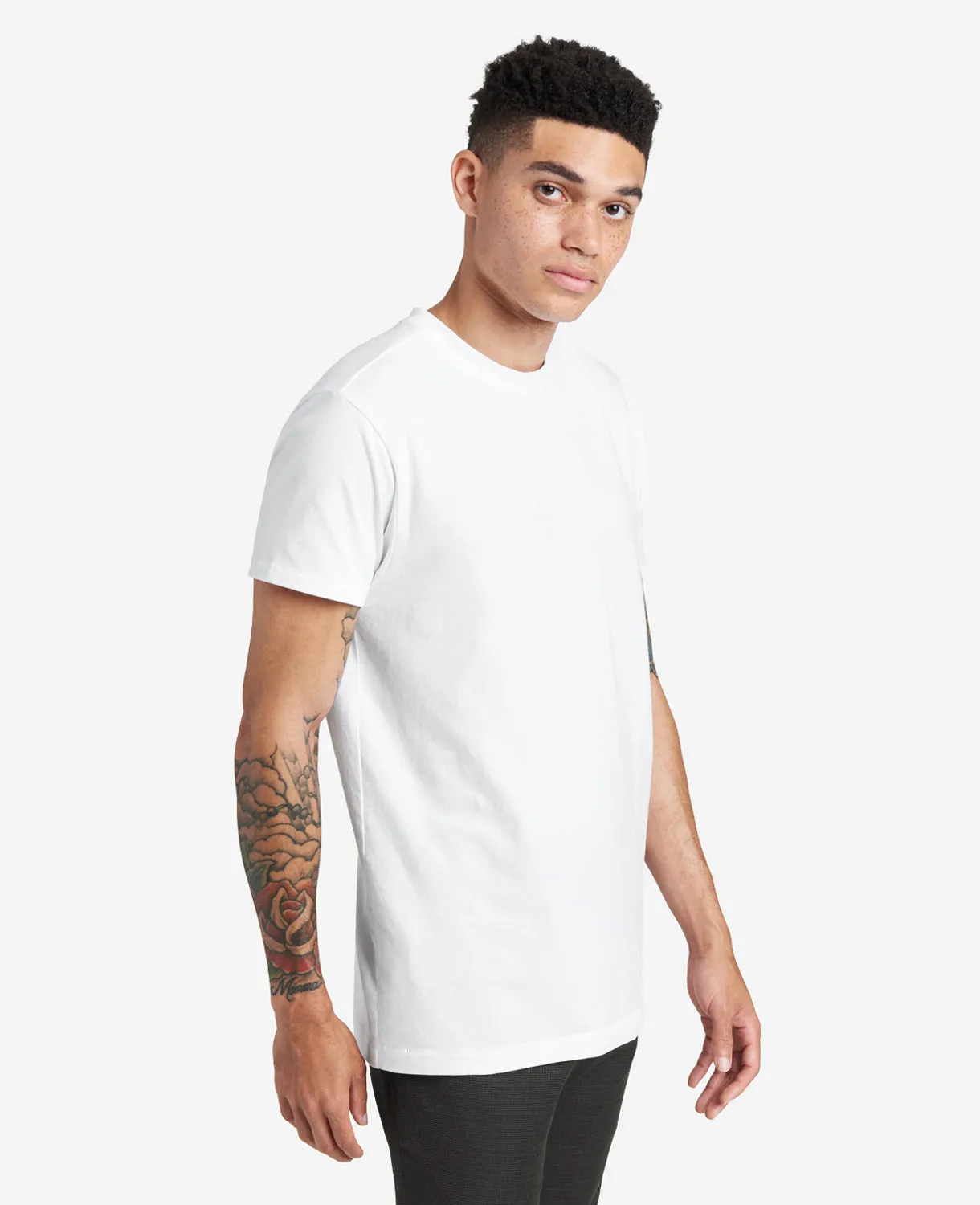 Performance Crew Neck Bundle | White 3-Pack sold by Kenneth Cole product image thumbnail 2