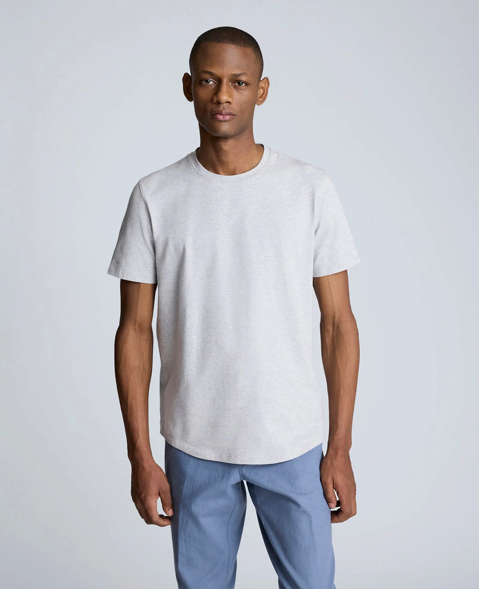 Performance Crew Neck Bundle | White, Black, Heather Grey sold by Kenneth Cole product image thumbnail 2