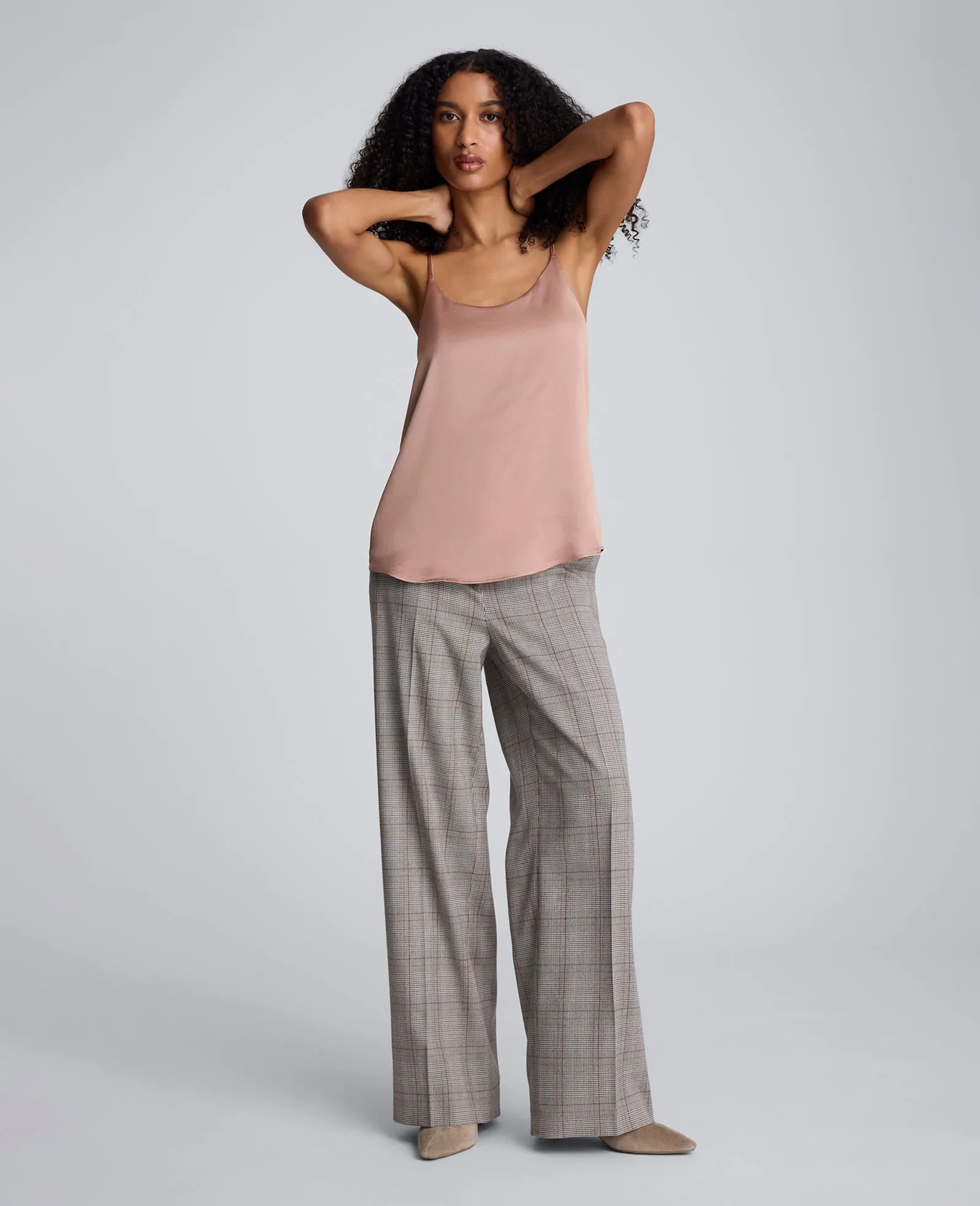 Scoop Neck Satin Cami sold by Kenneth Cole product image thumbnail 3