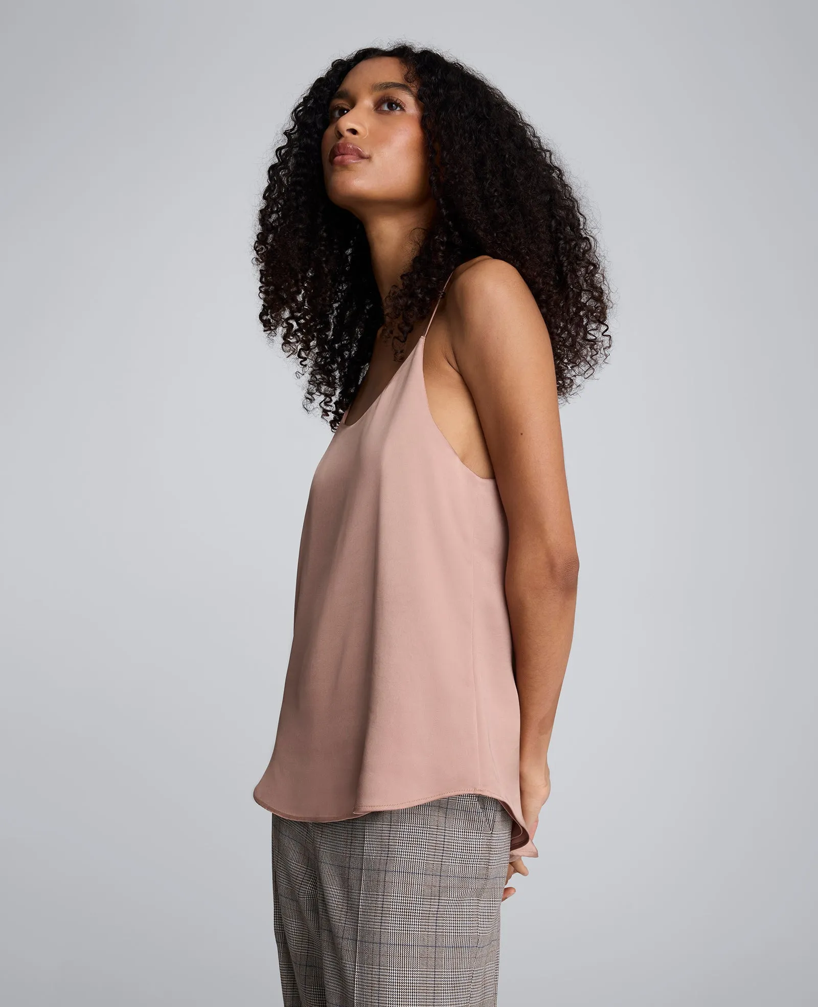 Scoop Neck Satin Cami sold by Kenneth Cole product image thumbnail 4