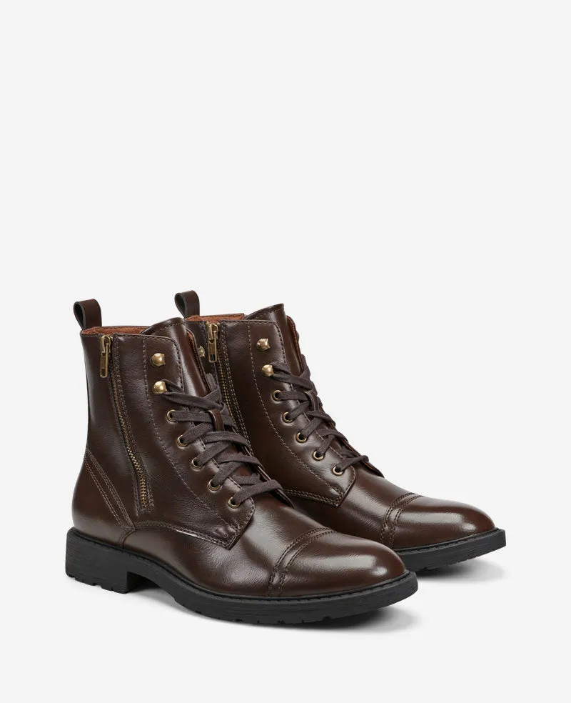 REACTION - Captain Cap Toe Double Zip Combat Boot sold by Kenneth Cole product image thumbnail 2