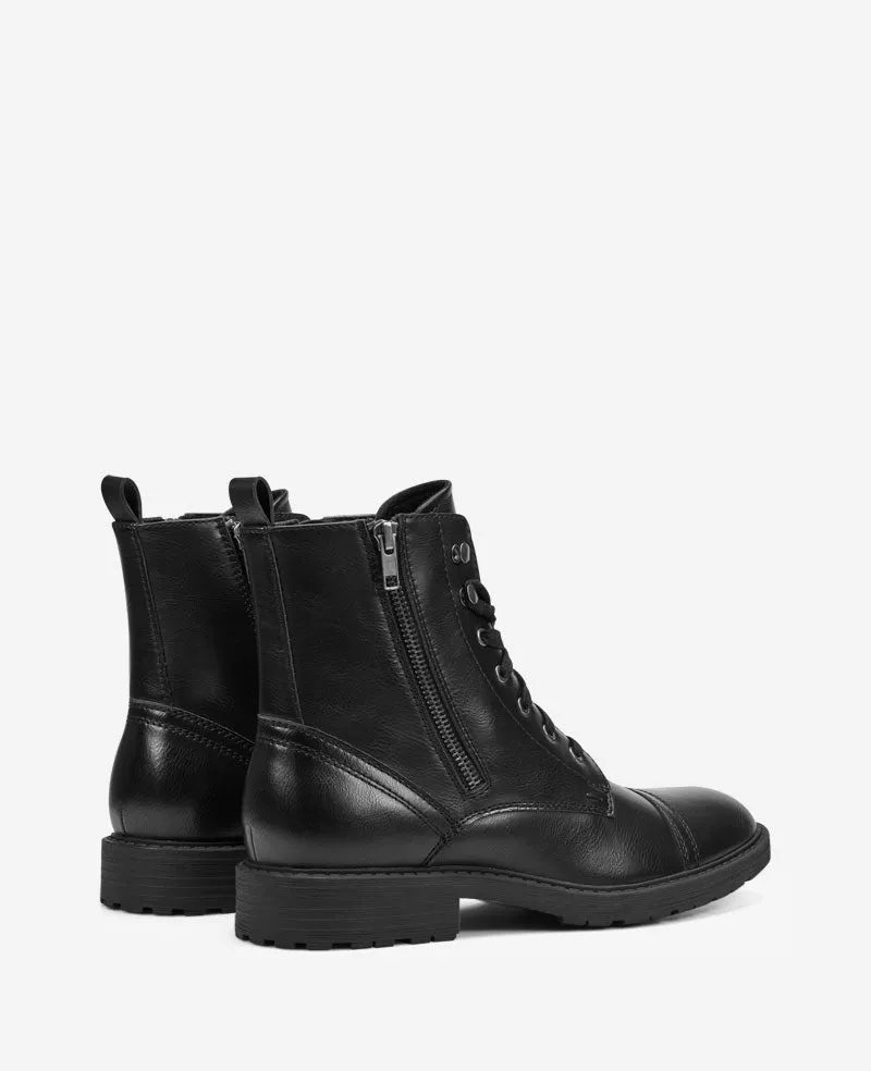 REACTION - Captain Cap Toe Double Zip Combat Boot sold by Kenneth Cole product image thumbnail 4