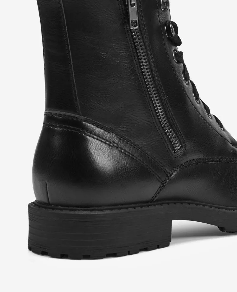 REACTION - Captain Cap Toe Double Zip Combat Boot sold by Kenneth Cole product image thumbnail 5