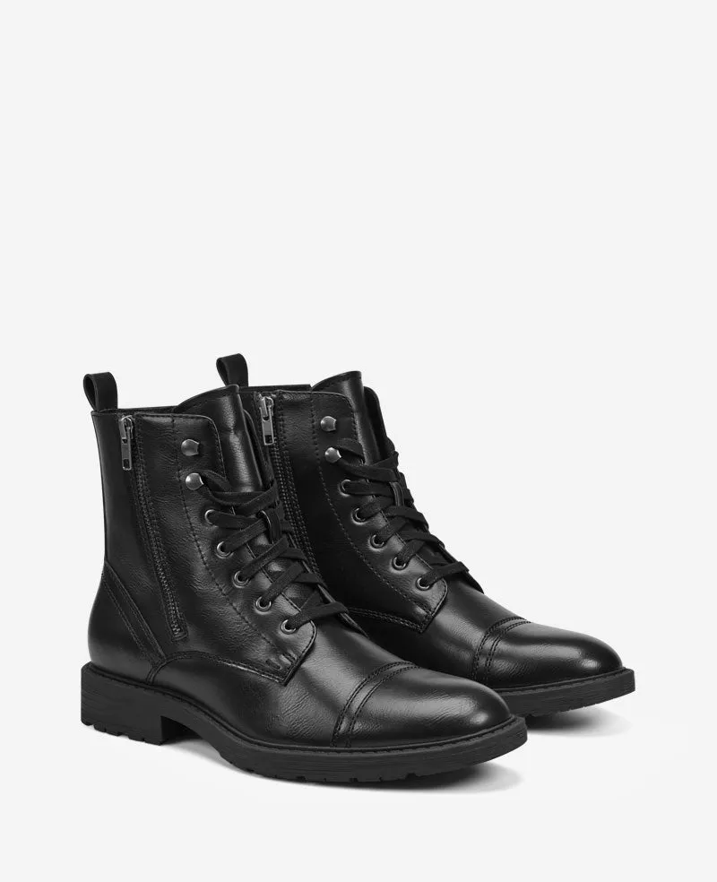 REACTION - Captain Cap Toe Double Zip Combat Boot sold by Kenneth Cole product image thumbnail 2