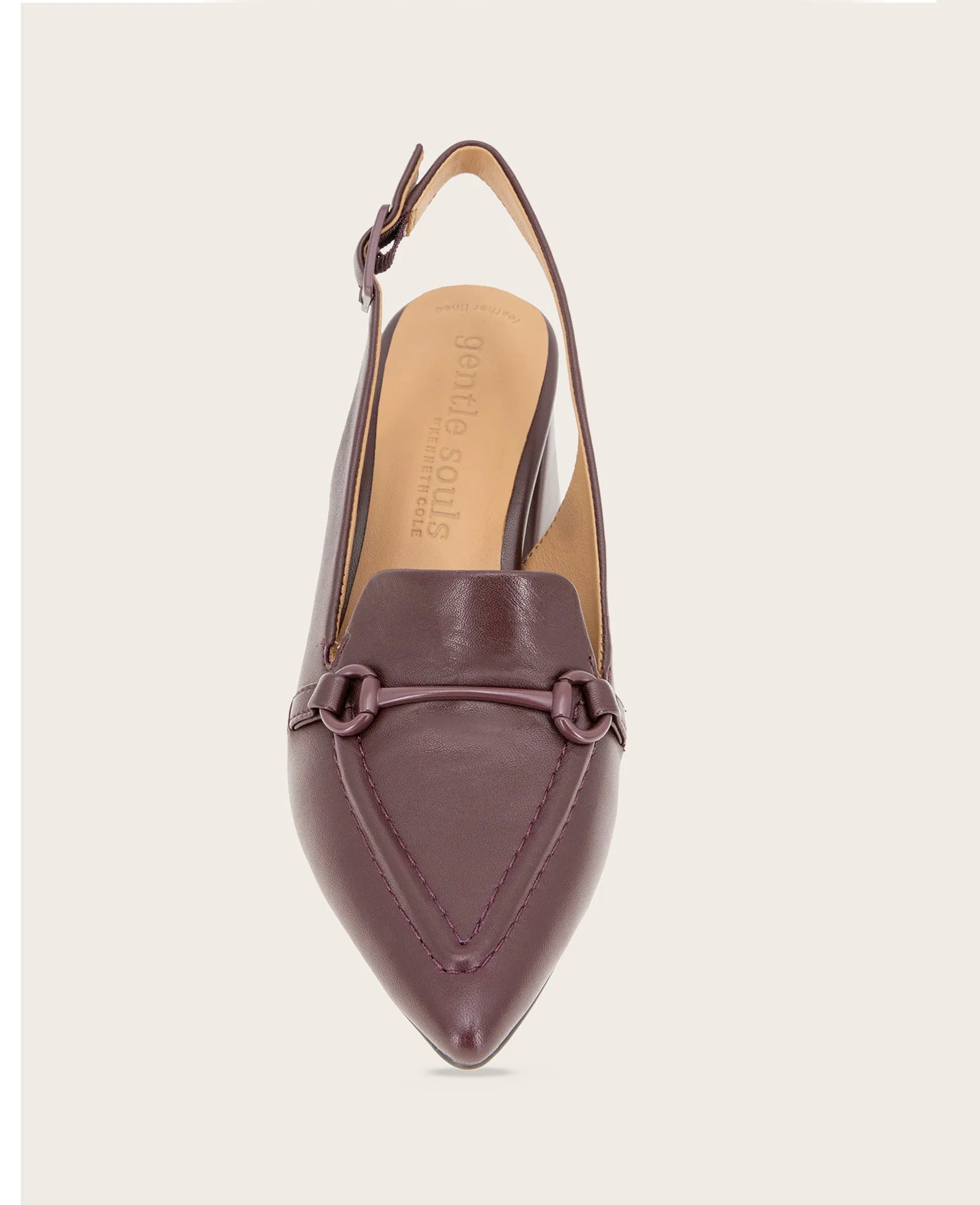 GENTLE SOULS - Dawson Bit Leather Slingback sold by Kenneth Cole product image thumbnail 4