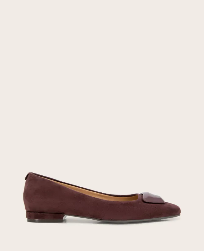 GENTLE SOULS - Hanette Suede Flat sold by Kenneth Cole