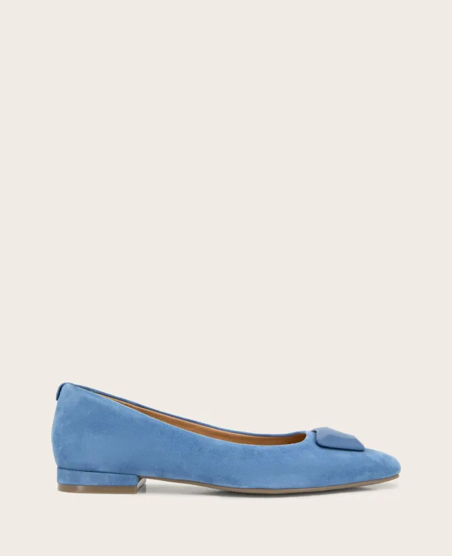 GENTLE SOULS - Hanette Suede Flat sold by Kenneth Cole