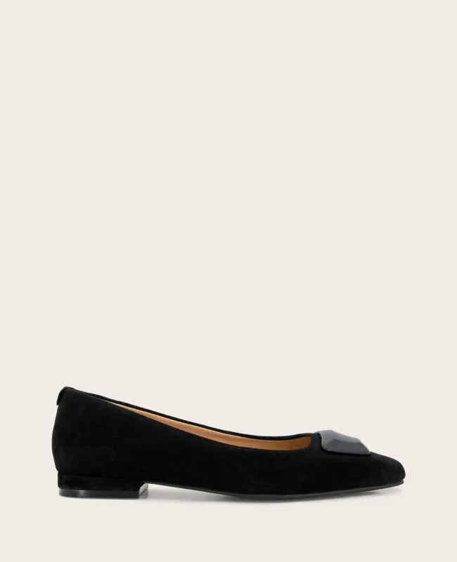 GENTLE SOULS - Hanette Suede Flat sold by Kenneth Cole