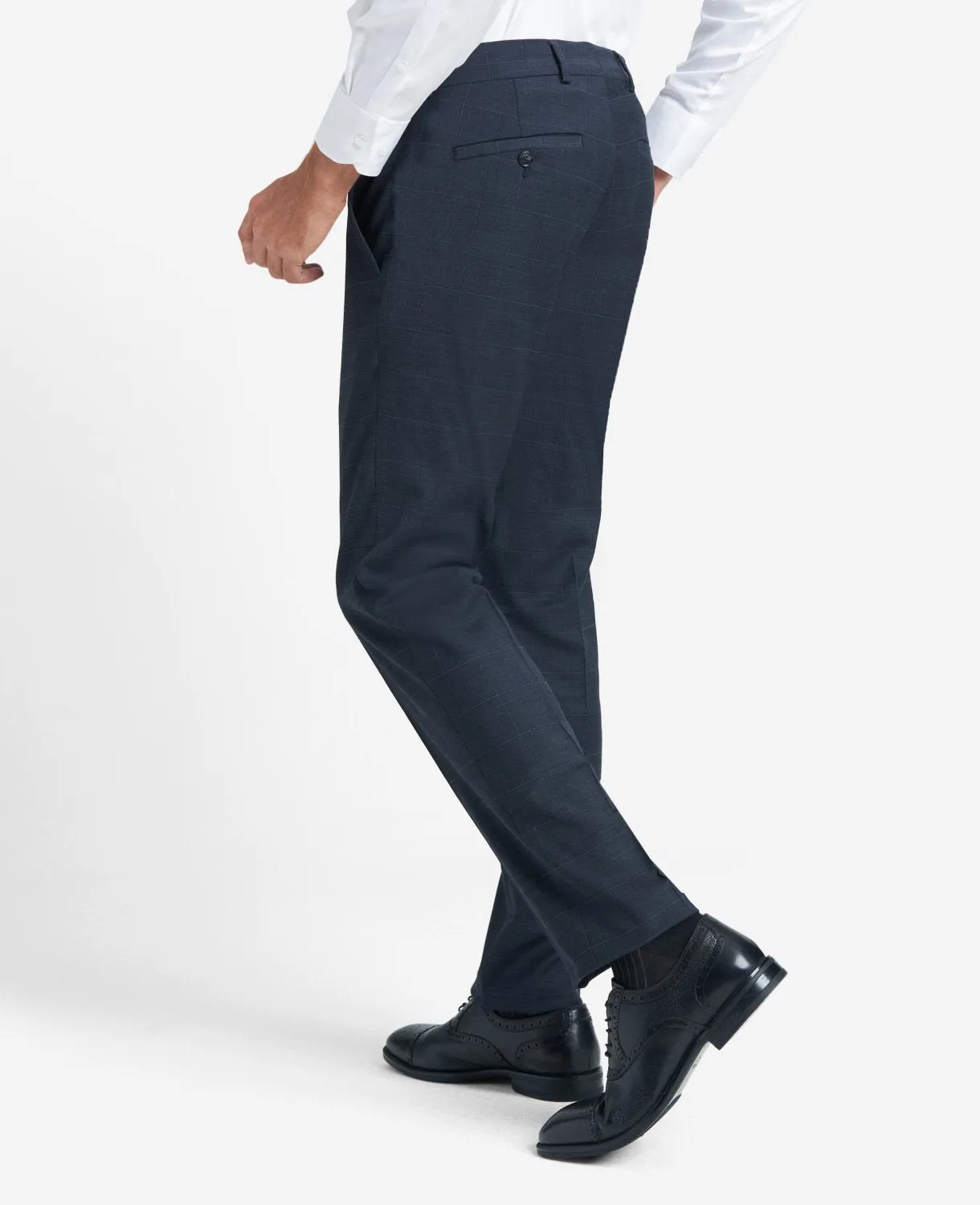 Ready Flex Slim-Fit Suit Separate Pant sold by Kenneth Cole product image thumbnail 5