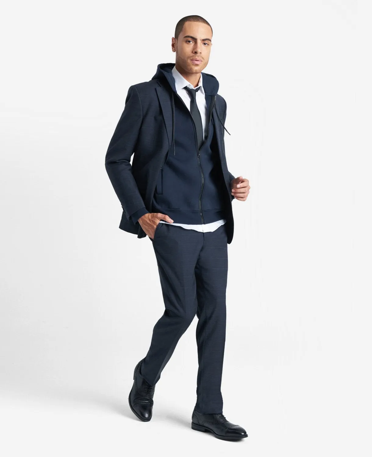 Ready Flex Slim-Fit Suit Separate Pant sold by Kenneth Cole product image thumbnail 2