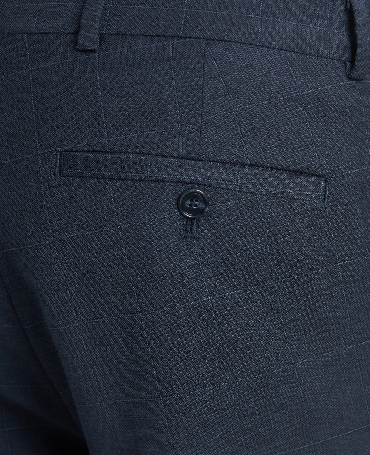 Ready Flex Slim-Fit Suit Separate Pant sold by Kenneth Cole product image thumbnail 3
