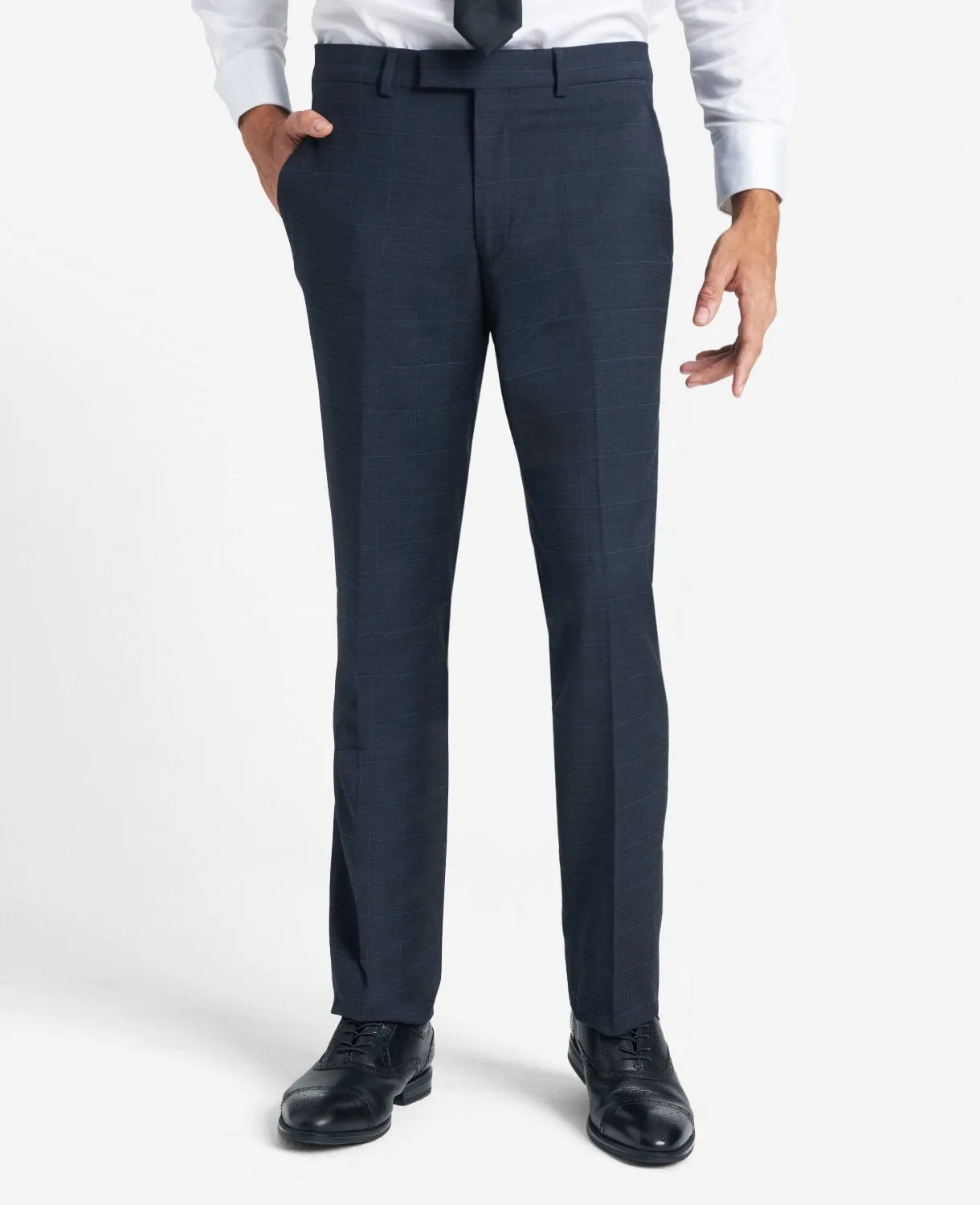 Ready Flex Slim-Fit Suit Separate Pant sold by Kenneth Cole product image thumbnail 4