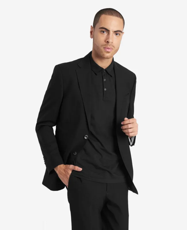 Travel-Ready Modern-Fit Stretch Suit Separate Jacket sold by Kenneth Cole