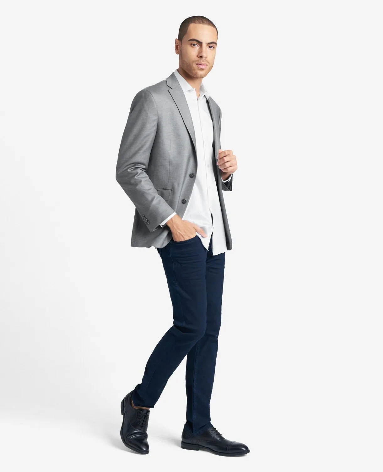 Ready Flex Suit Separate Jacket sold by Kenneth Cole product image thumbnail 2