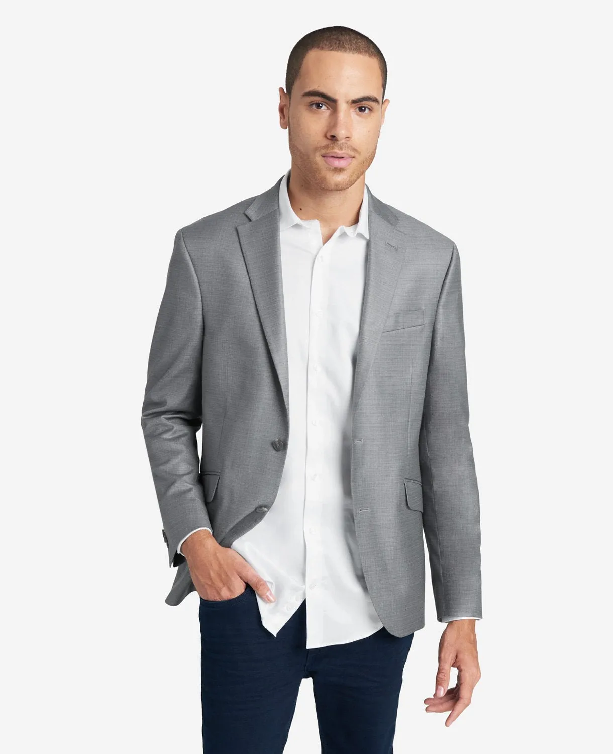 Ready Flex Suit Separate Jacket sold by Kenneth Cole product image thumbnail 4