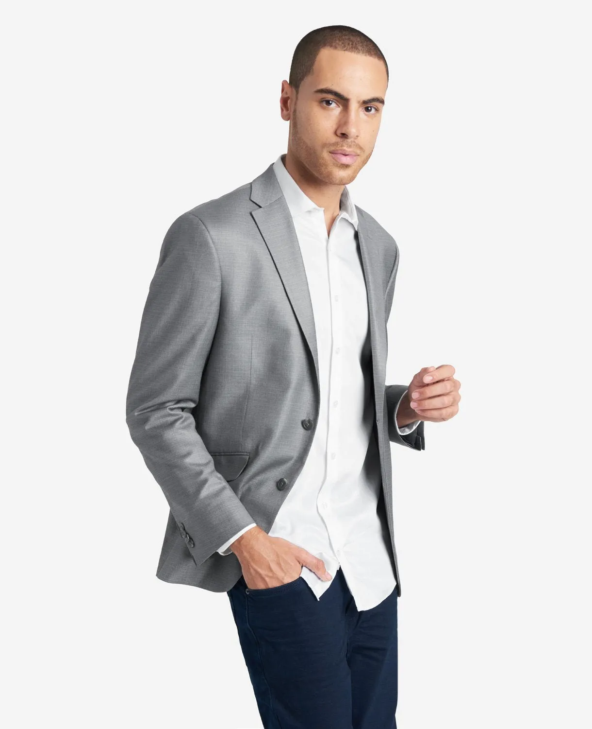 Ready Flex Suit Separate Jacket sold by Kenneth Cole