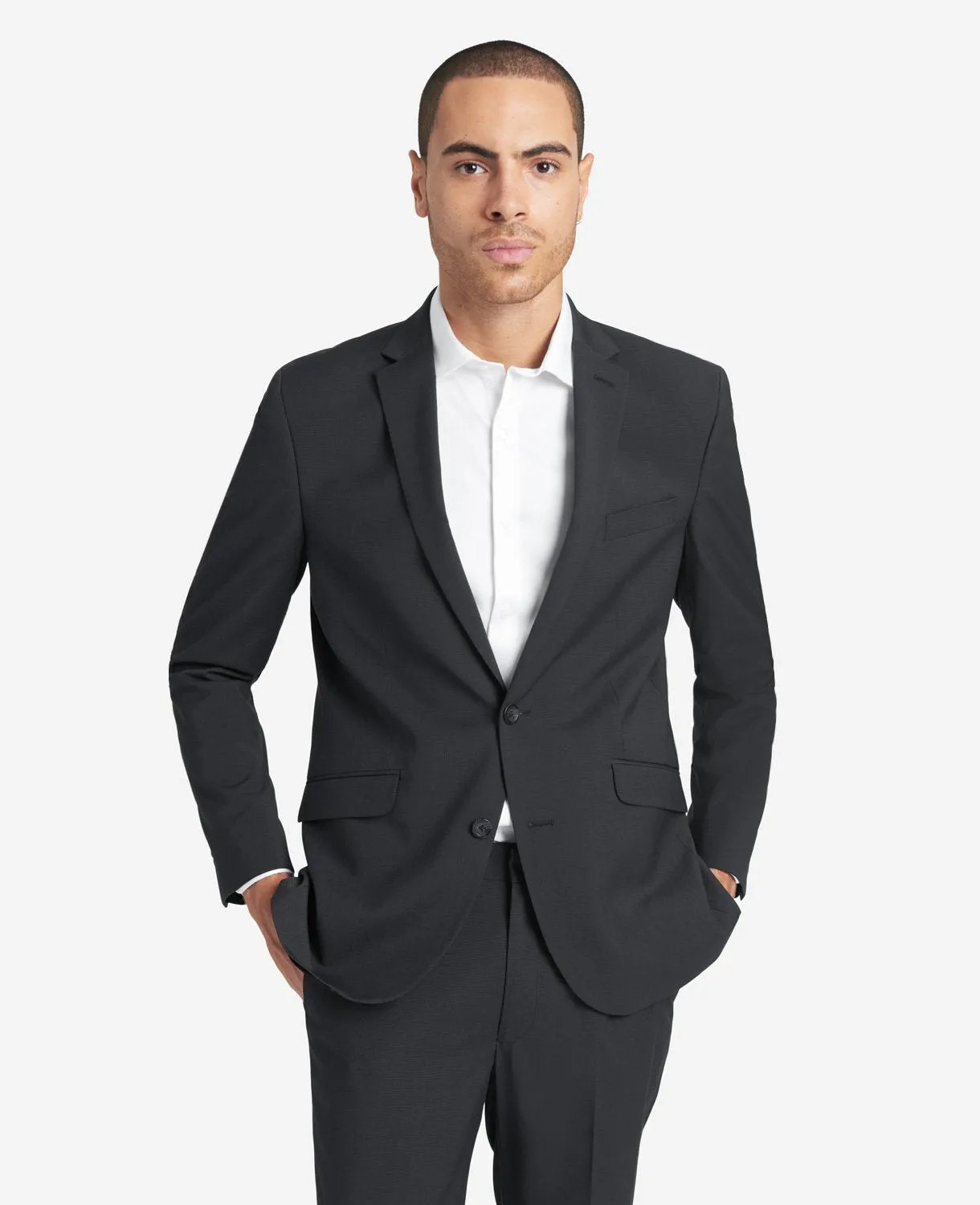 Ready Flex Suit Separate Jacket sold by Kenneth Cole product image thumbnail 4