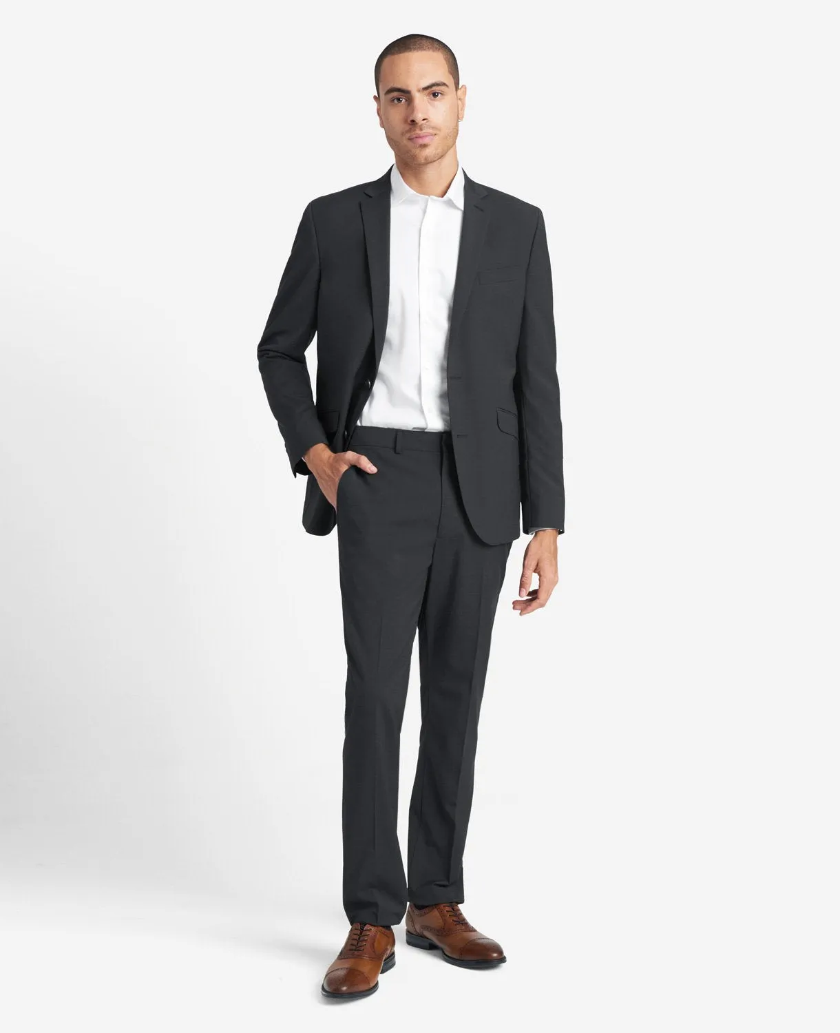 Ready Flex Suit Separate Jacket sold by Kenneth Cole product image thumbnail 2