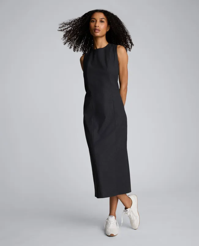 Flannel Midi Sheath Dress sold by Kenneth Cole