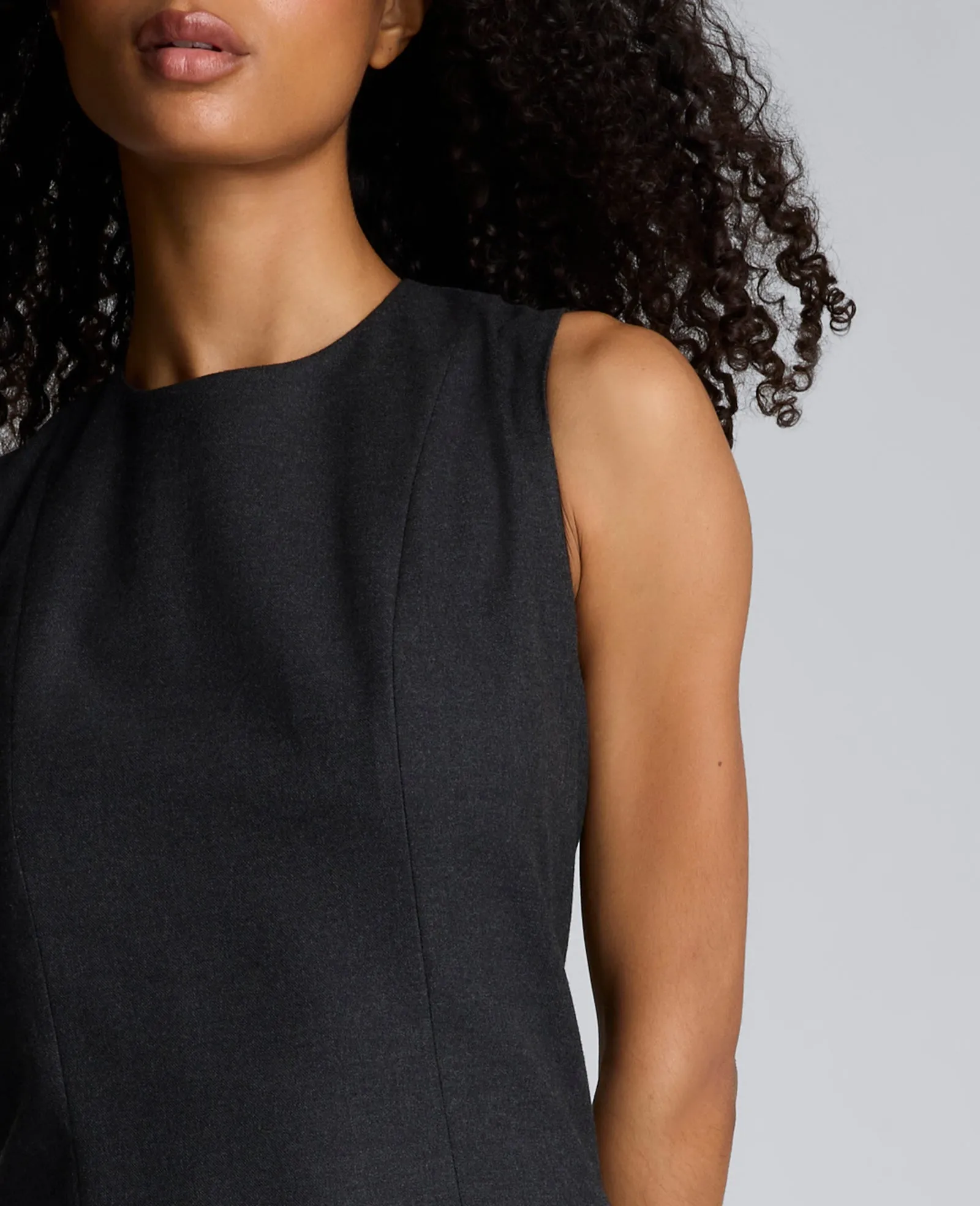 Flannel Midi Sheath Dress sold by Kenneth Cole product image thumbnail 5