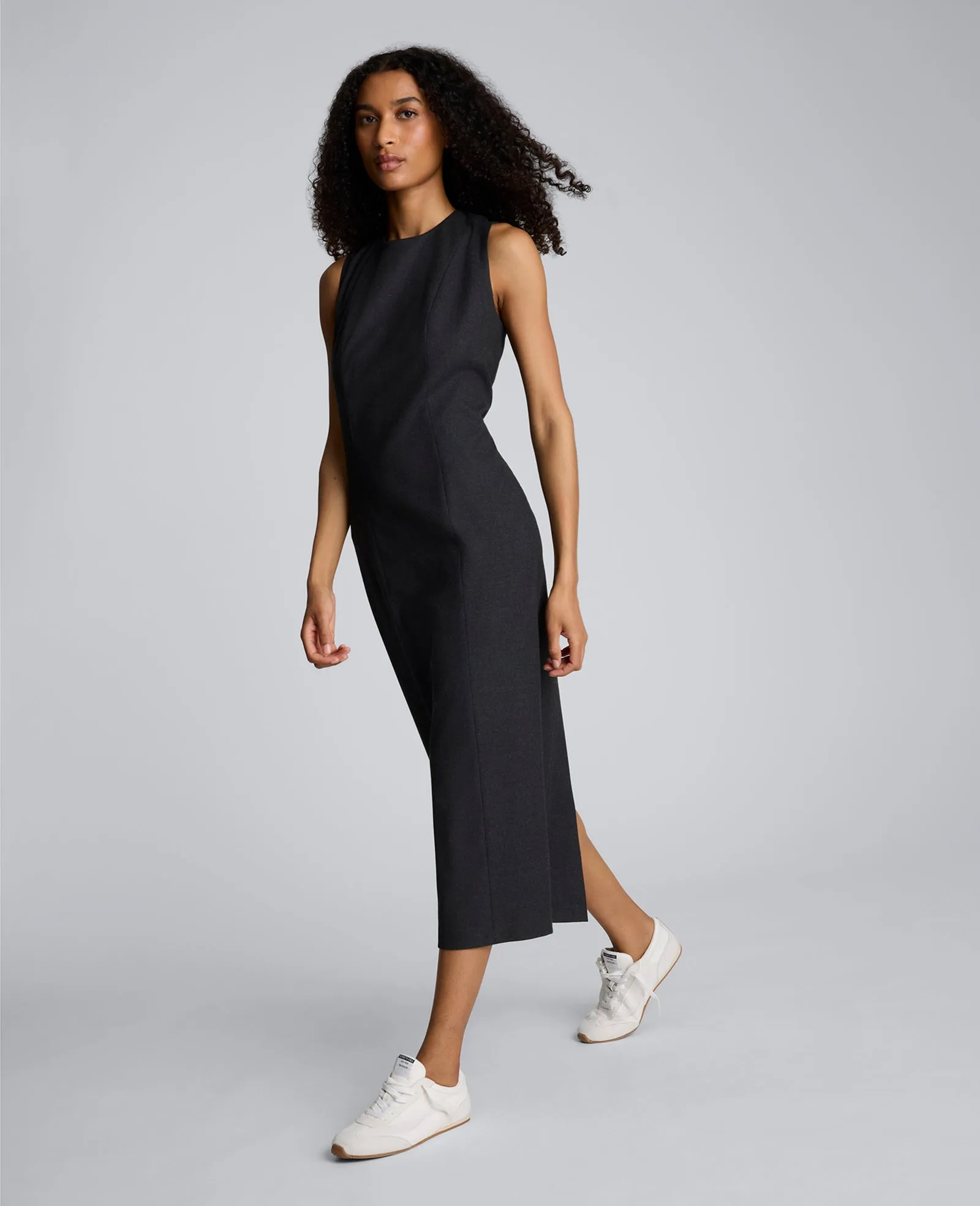 Flannel Midi Sheath Dress sold by Kenneth Cole product image thumbnail 2