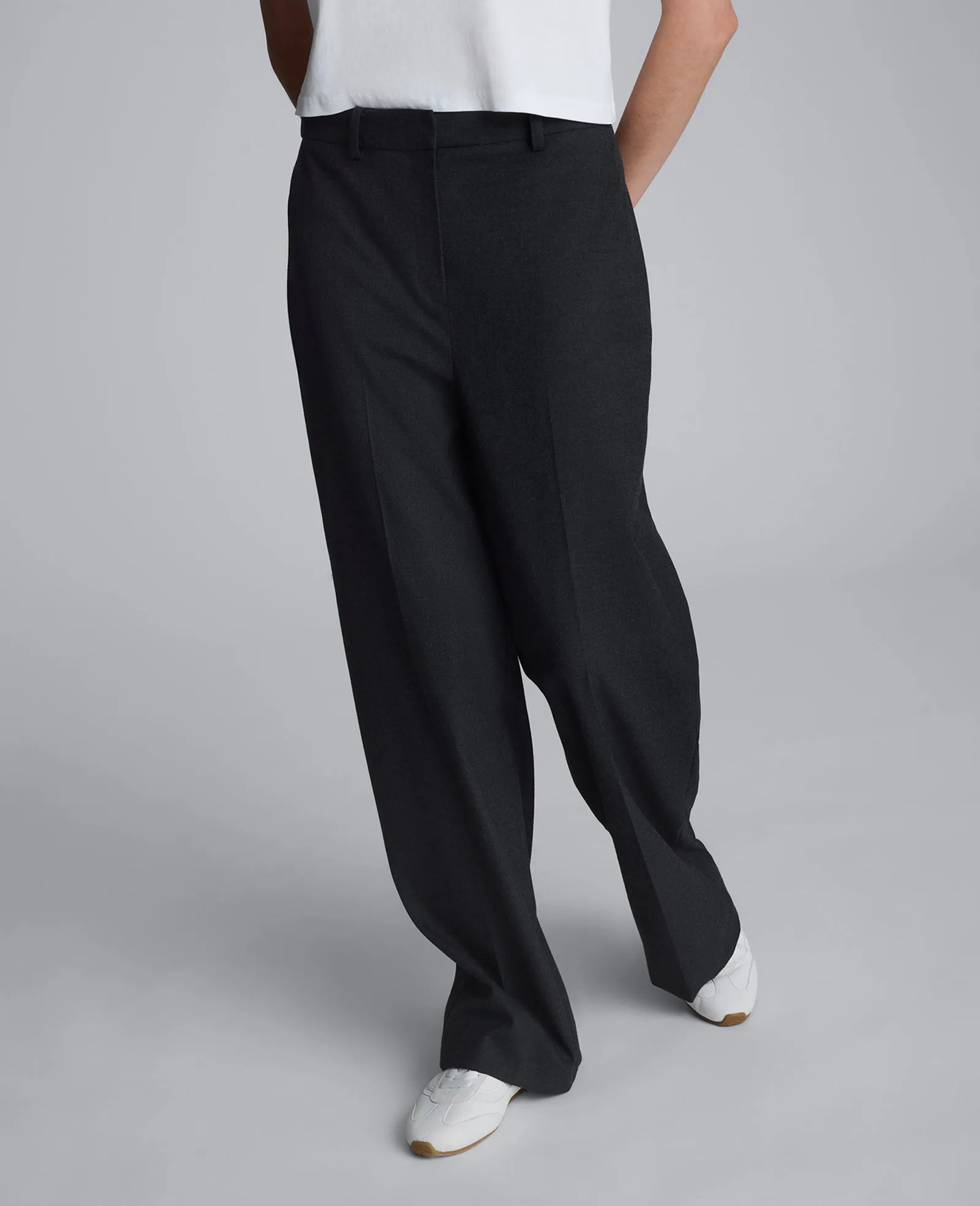 Flannel Wide Leg Pant sold by Kenneth Cole product image thumbnail 2