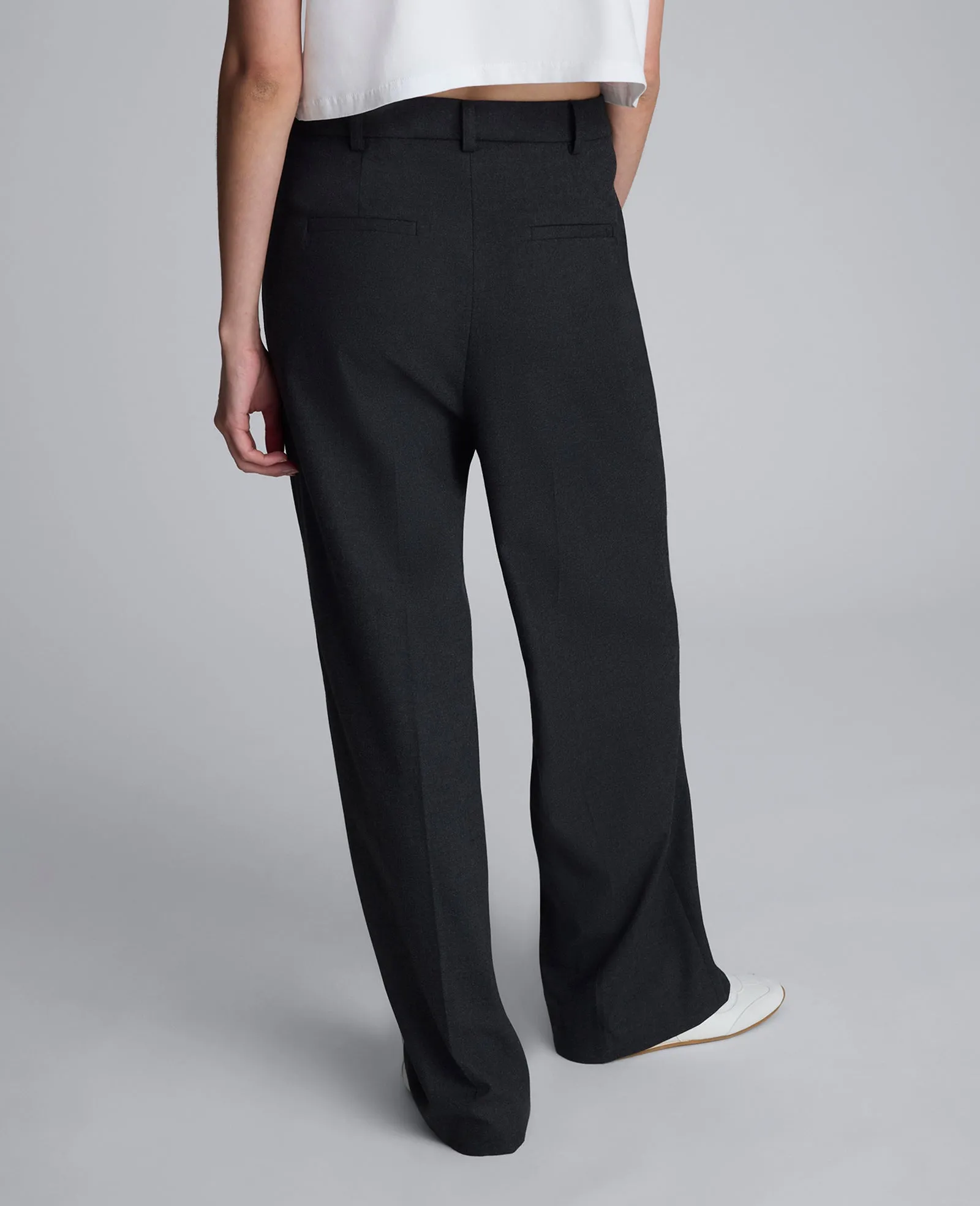 Flannel Wide Leg Pant sold by Kenneth Cole product image thumbnail 3