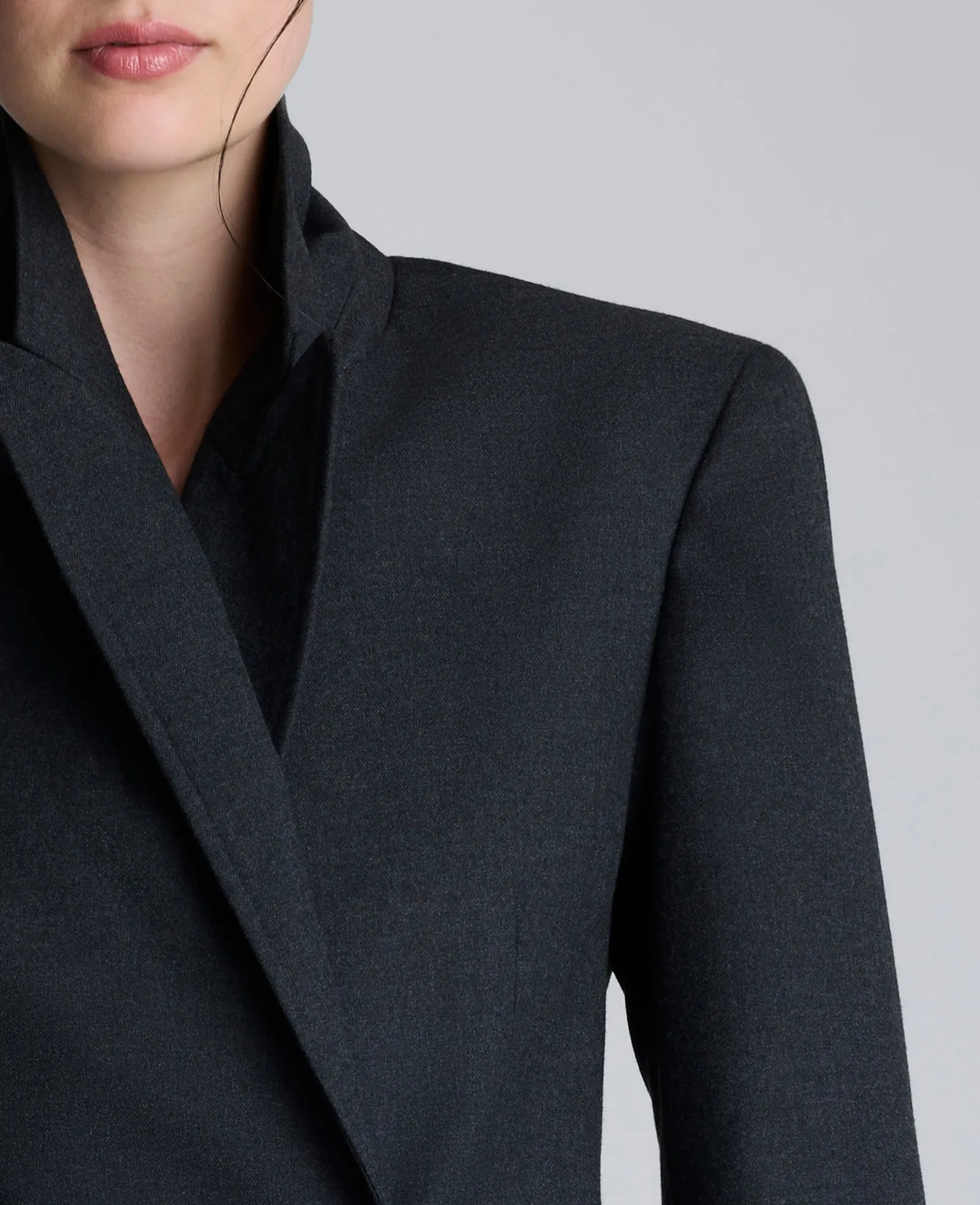 Flannel Double Breasted Jacket sold by Kenneth Cole product image thumbnail 5