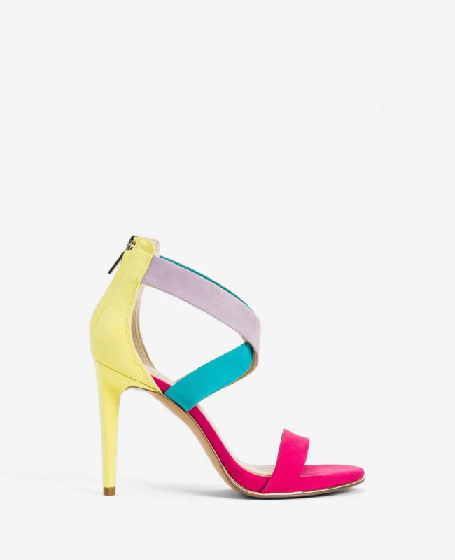 Brooke Cross Strap Heeled Sandal sold by Kenneth Cole