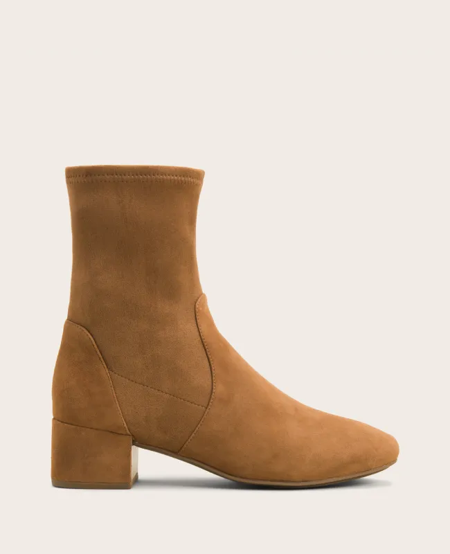 GENTLE SOULS - Ella Micro Suede Stretch Bootie sold by Kenneth Cole