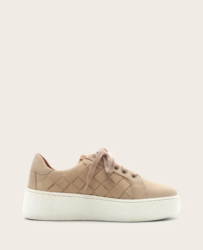 GENTLE SOULS - Kindy Nubuck Woven Sneaker sold by Kenneth Cole