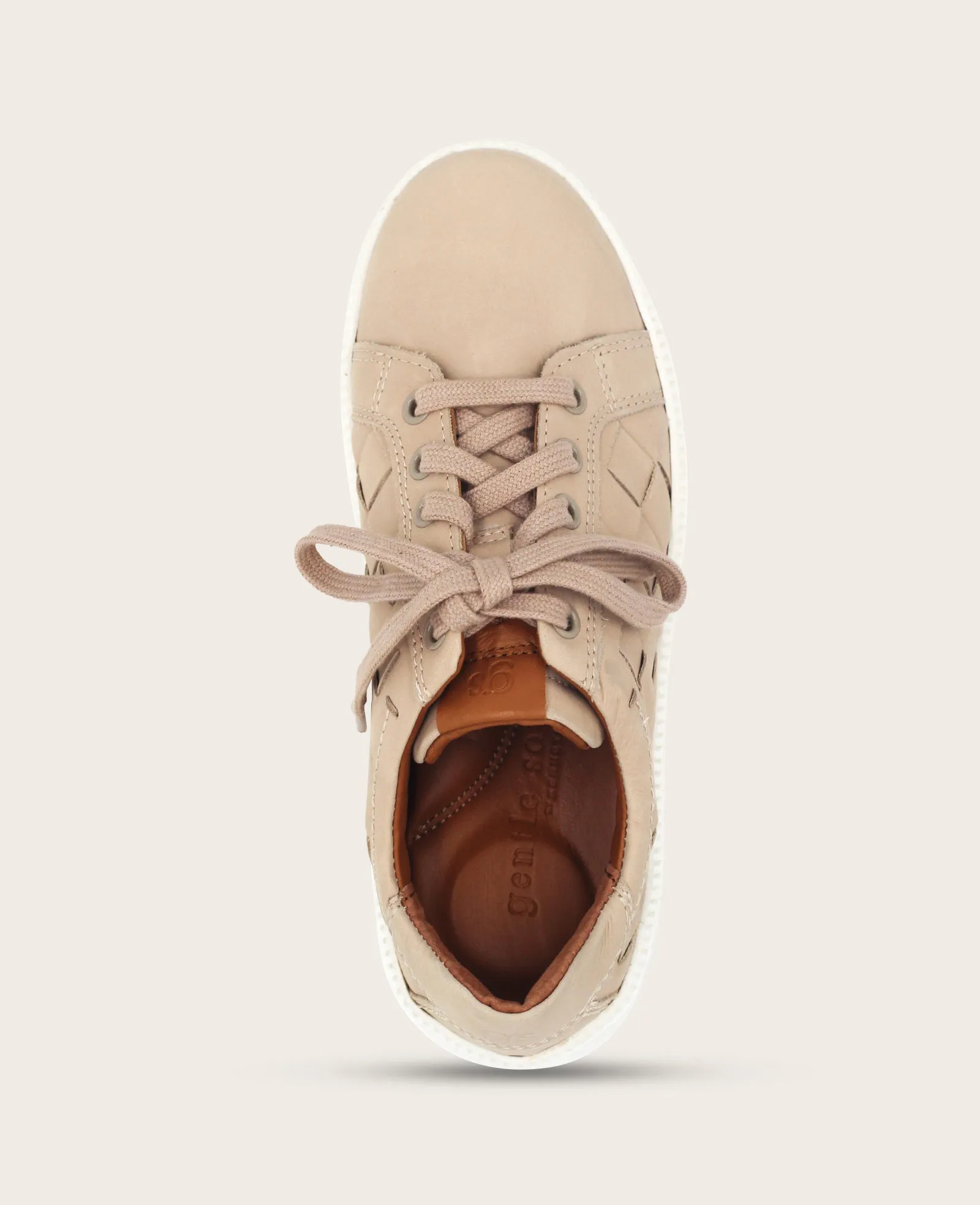 GENTLE SOULS - Kindy Nubuck Woven Sneaker sold by Kenneth Cole product image thumbnail 4