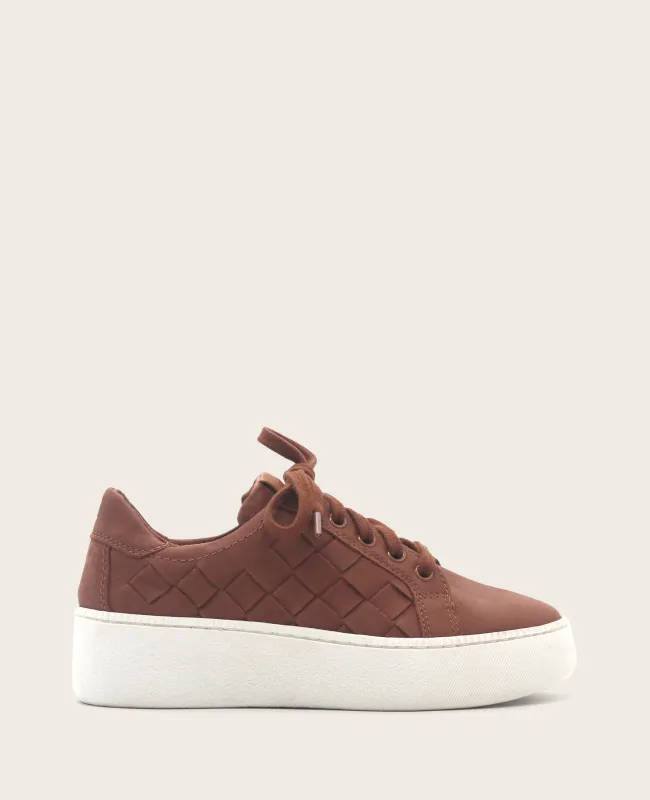 GENTLE SOULS - Kindy Nubuck Woven Sneaker sold by Kenneth Cole