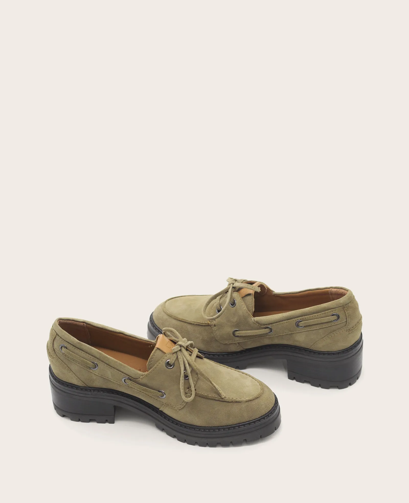 GENTLE SOULS - Brigly Suede Lug Boat Shoe sold by Kenneth Cole product image thumbnail 2