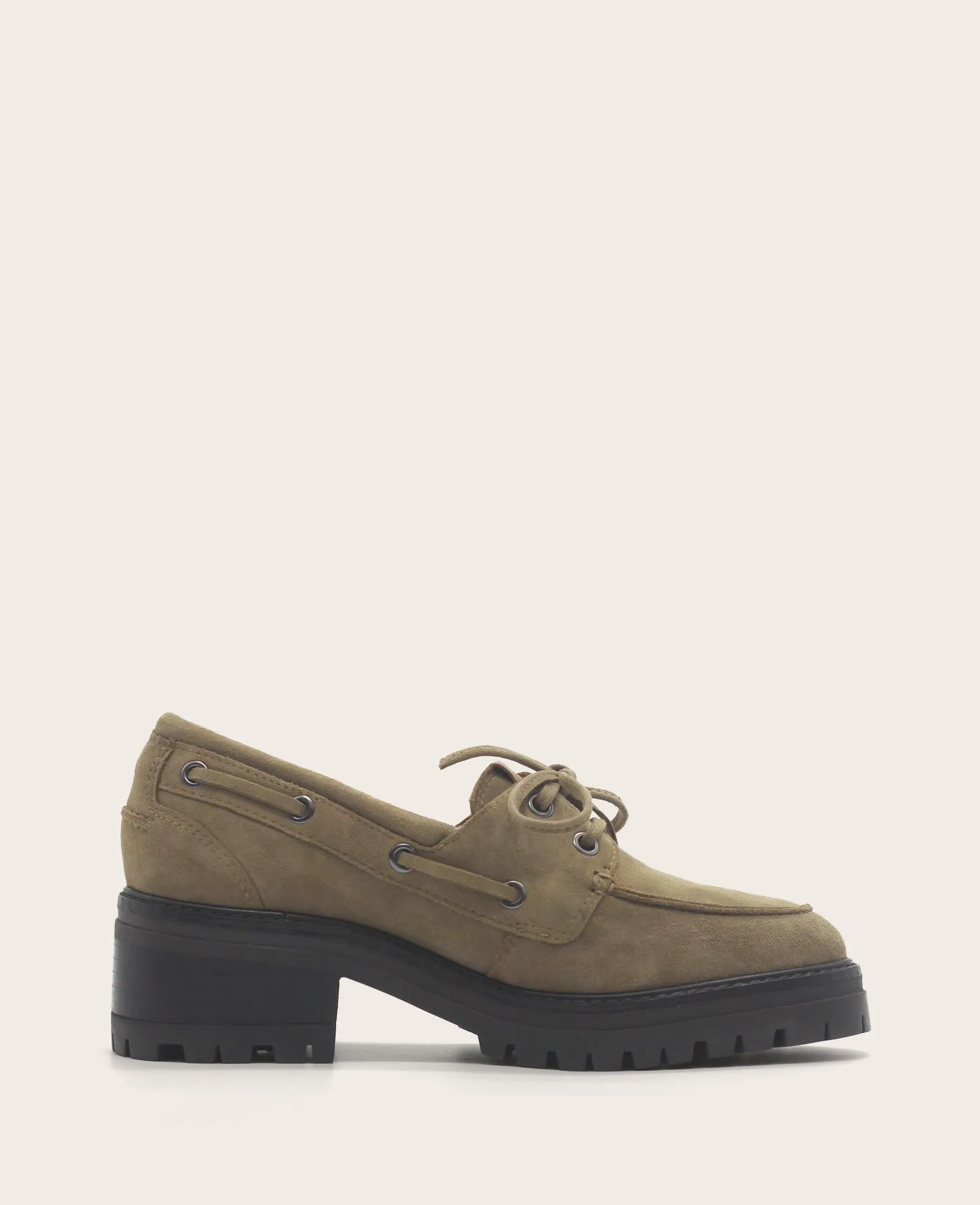 GENTLE SOULS - Brigly Suede Lug Boat Shoe sold by Kenneth Cole