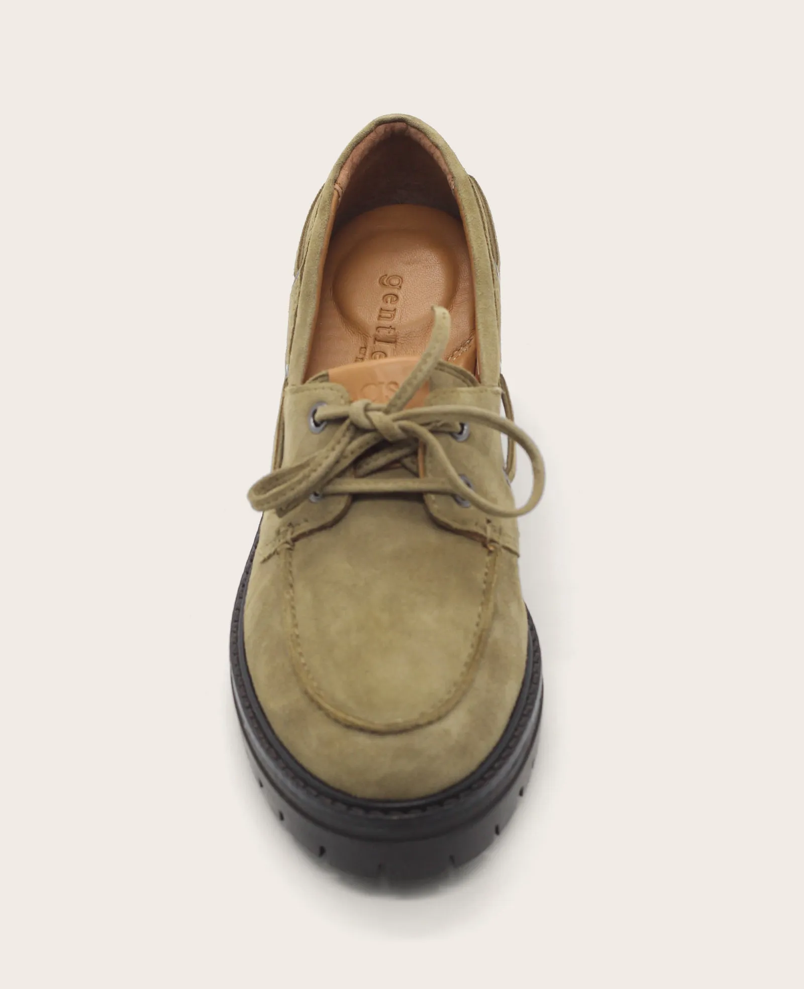 GENTLE SOULS - Brigly Suede Lug Boat Shoe sold by Kenneth Cole product image thumbnail 4